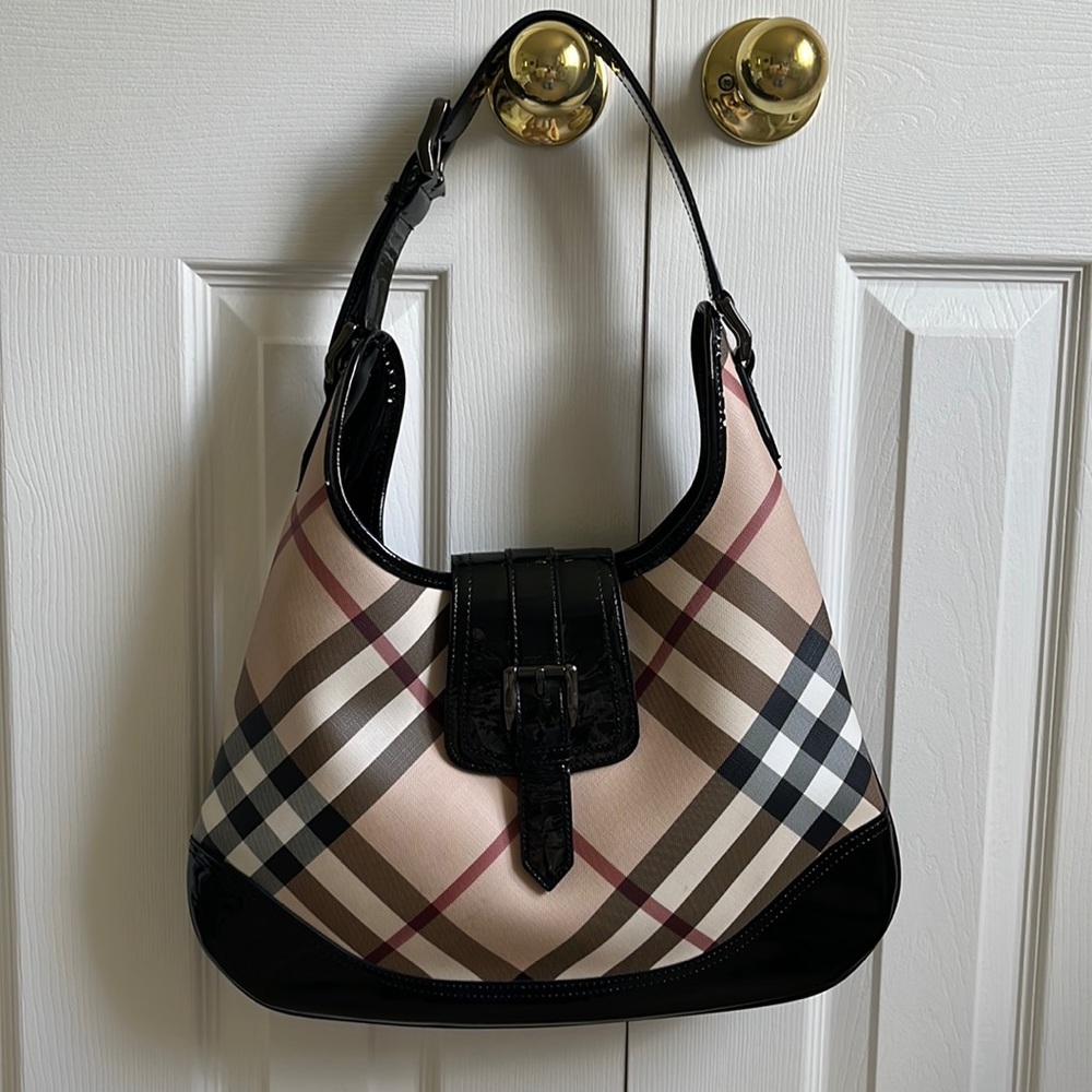 Vintage Burberry Bag